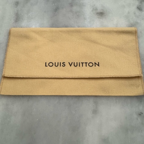Louis Vuitton Accessories - Excellent conditioned LV dust bag. Reposhing because my bag doesn’t fit.